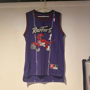 Authentic Throwback Raptors Jersey, Tracy McGrady